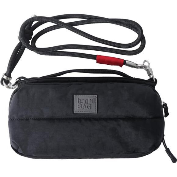 Sling Bag for Men/Women, Lightweight Nylon Travel Essential with Detachable Cord - Picture 1 of 8
